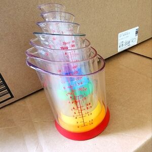 Oxo Multicolor Measuring Cups Set